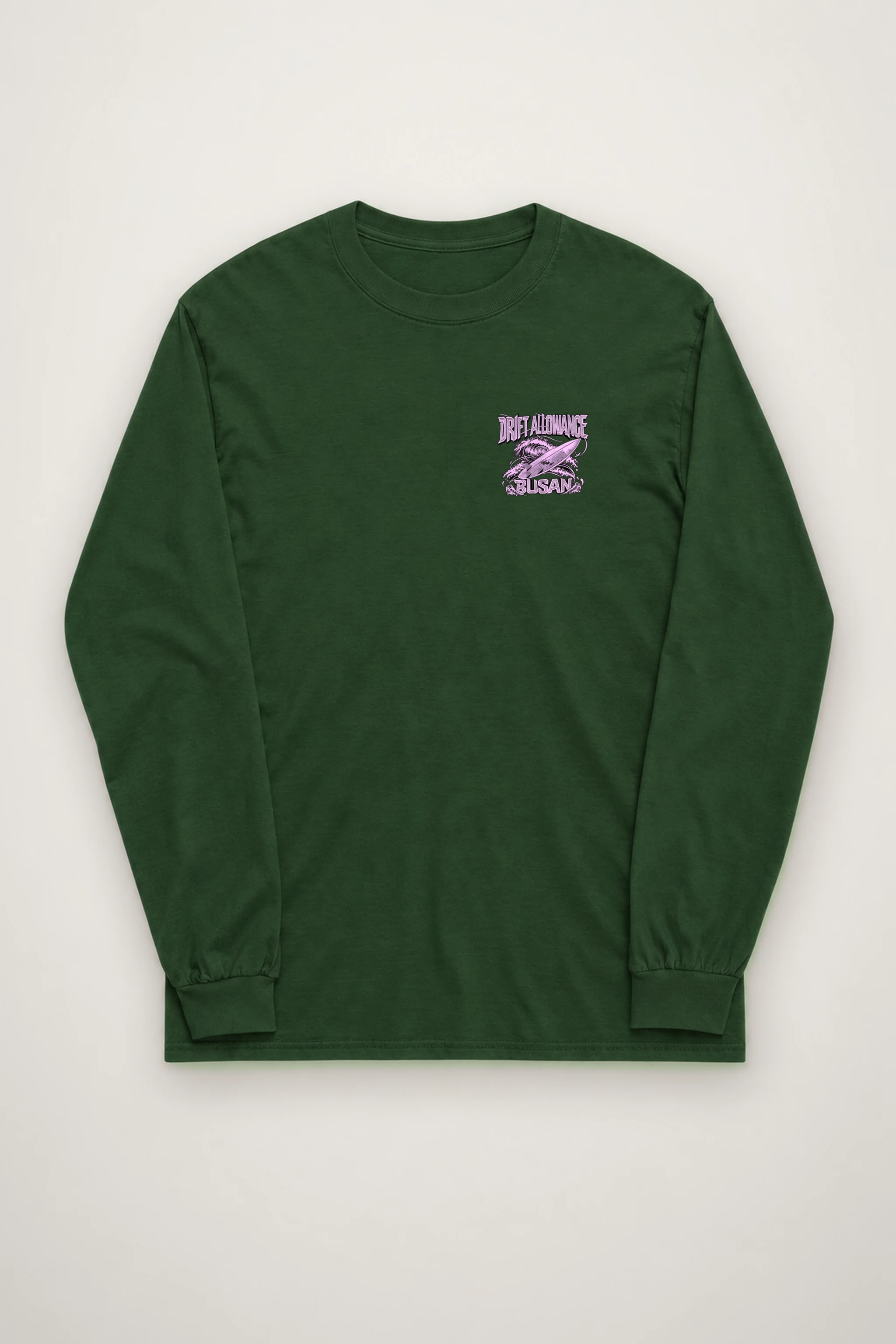 "Drift Allowance" Unisex Longsleeve T-shirt