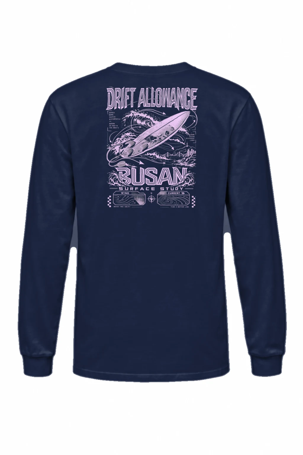 "Drift Allowance" Unisex Longsleeve T-shirt | Gildan 2400