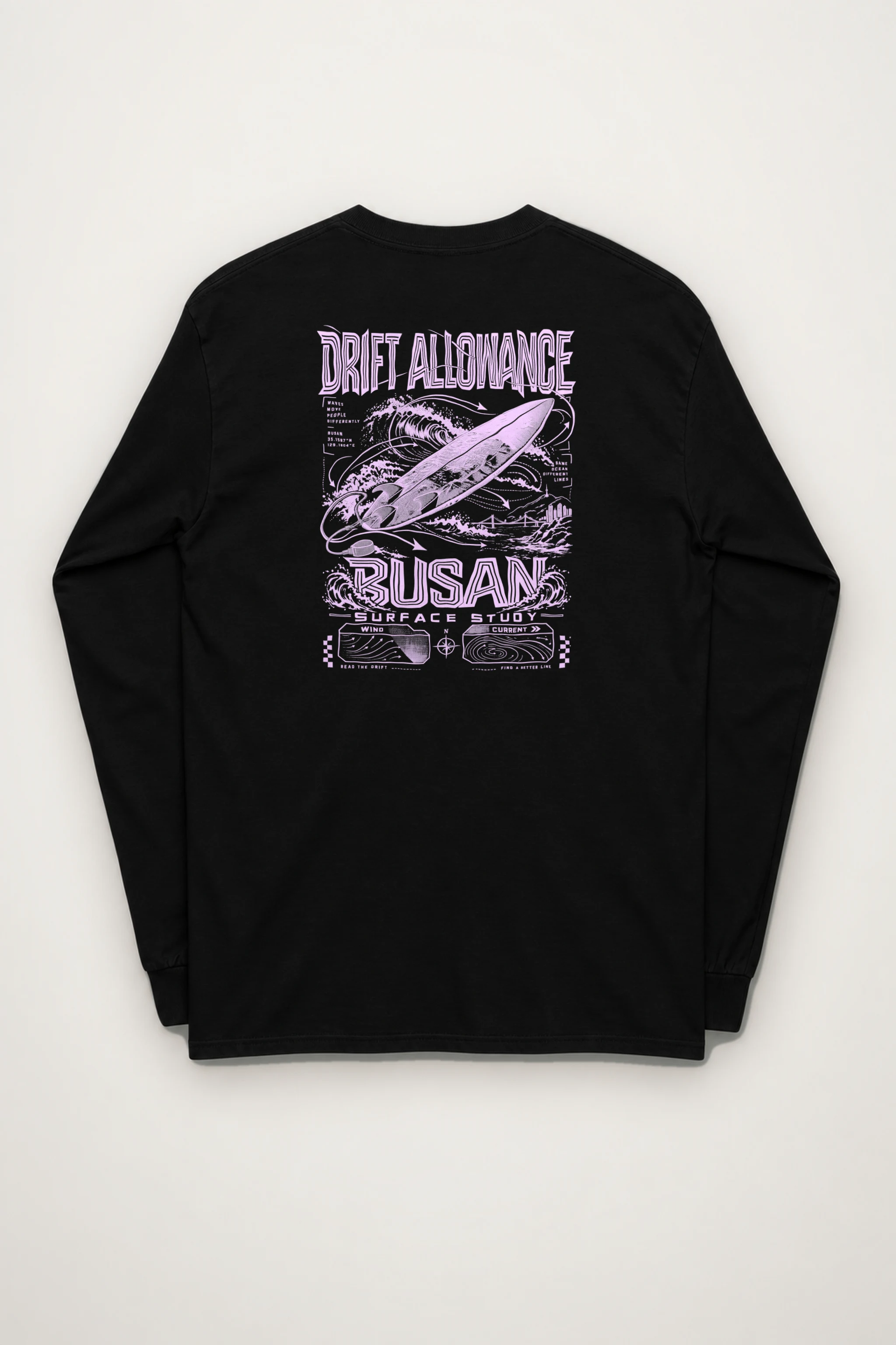 "Drift Allowance" Unisex Longsleeve T-shirt
