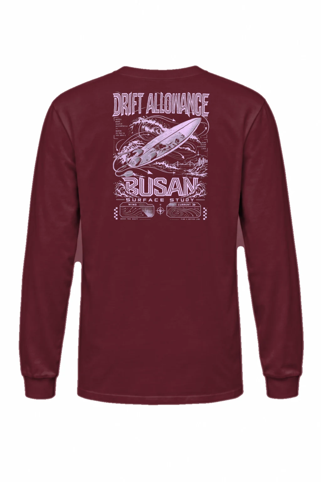 "Drift Allowance" Unisex Longsleeve T-shirt | Gildan 2400
