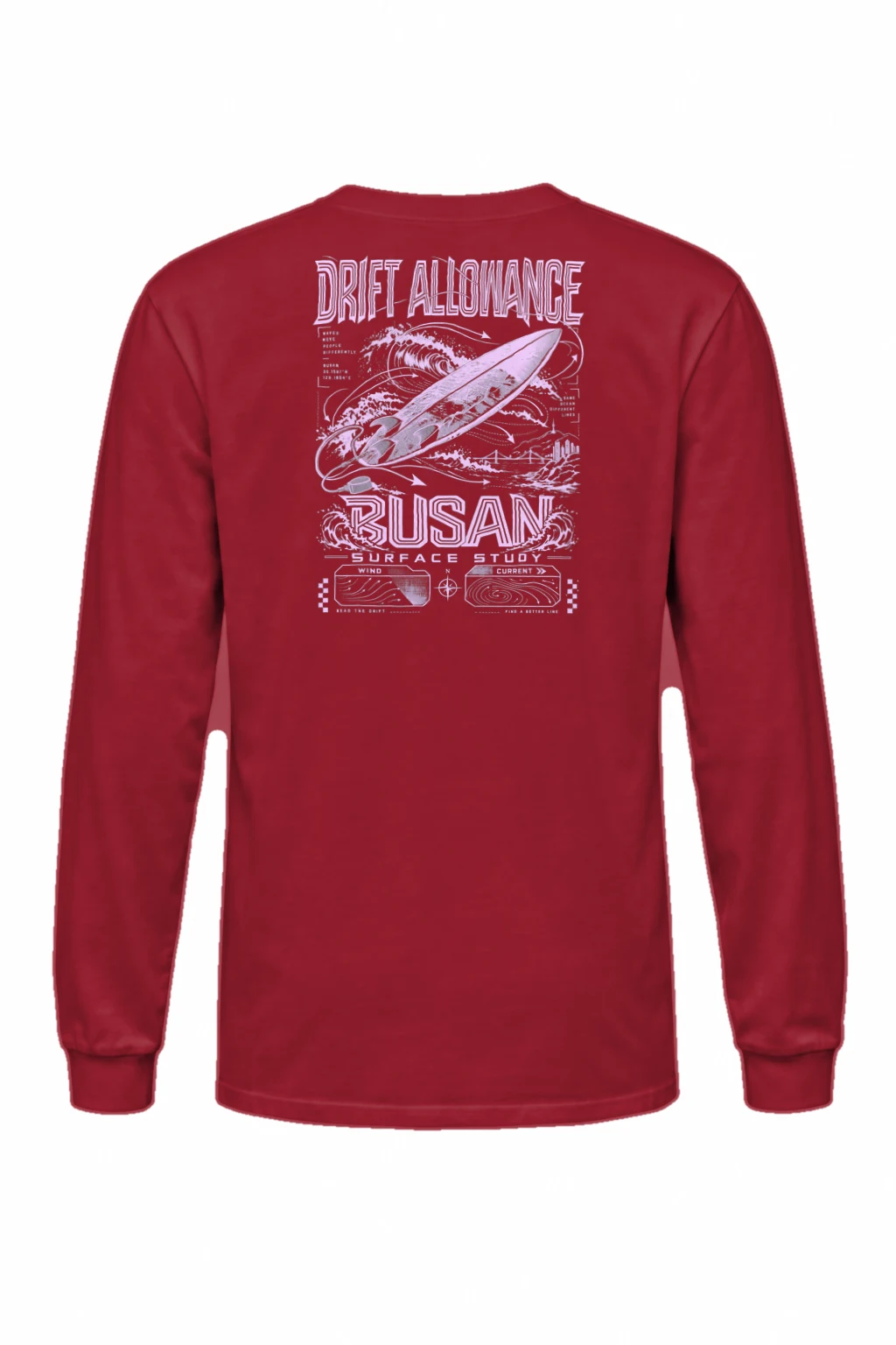 "Drift Allowance" Unisex Longsleeve T-shirt | Gildan 2400