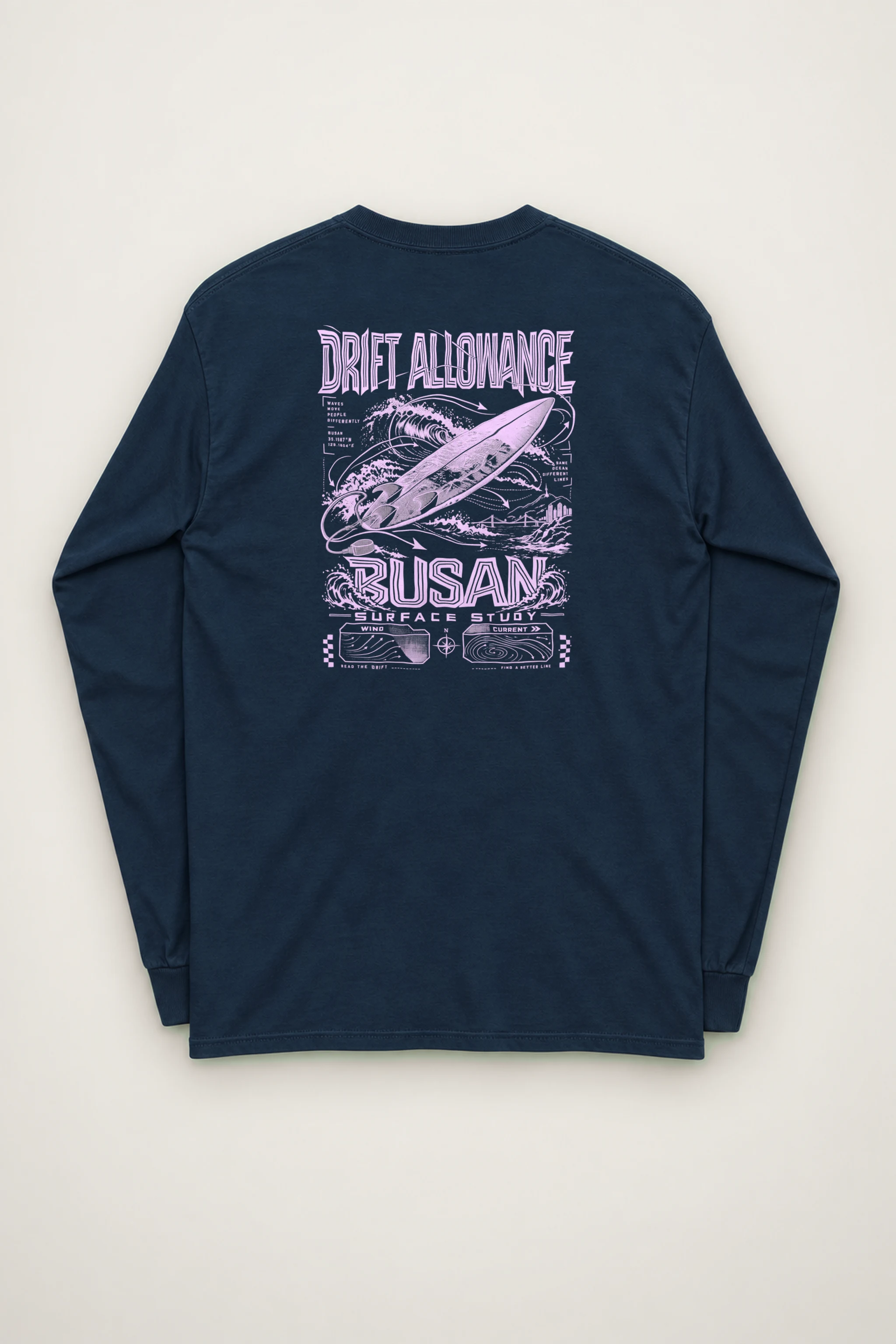 "Drift Allowance" Unisex Longsleeve T-shirt
