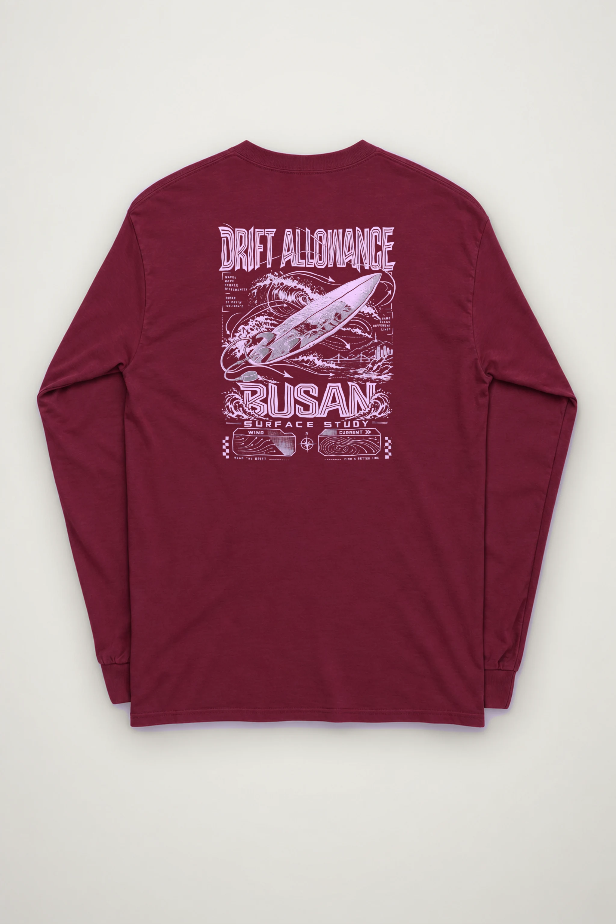 "Drift Allowance" Unisex Longsleeve T-shirt