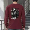 "Drift Crouch" Unisex Longsleeve T-shirt