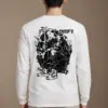 "Drift Crouch" Unisex Longsleeve T-shirt | Gildan 2400