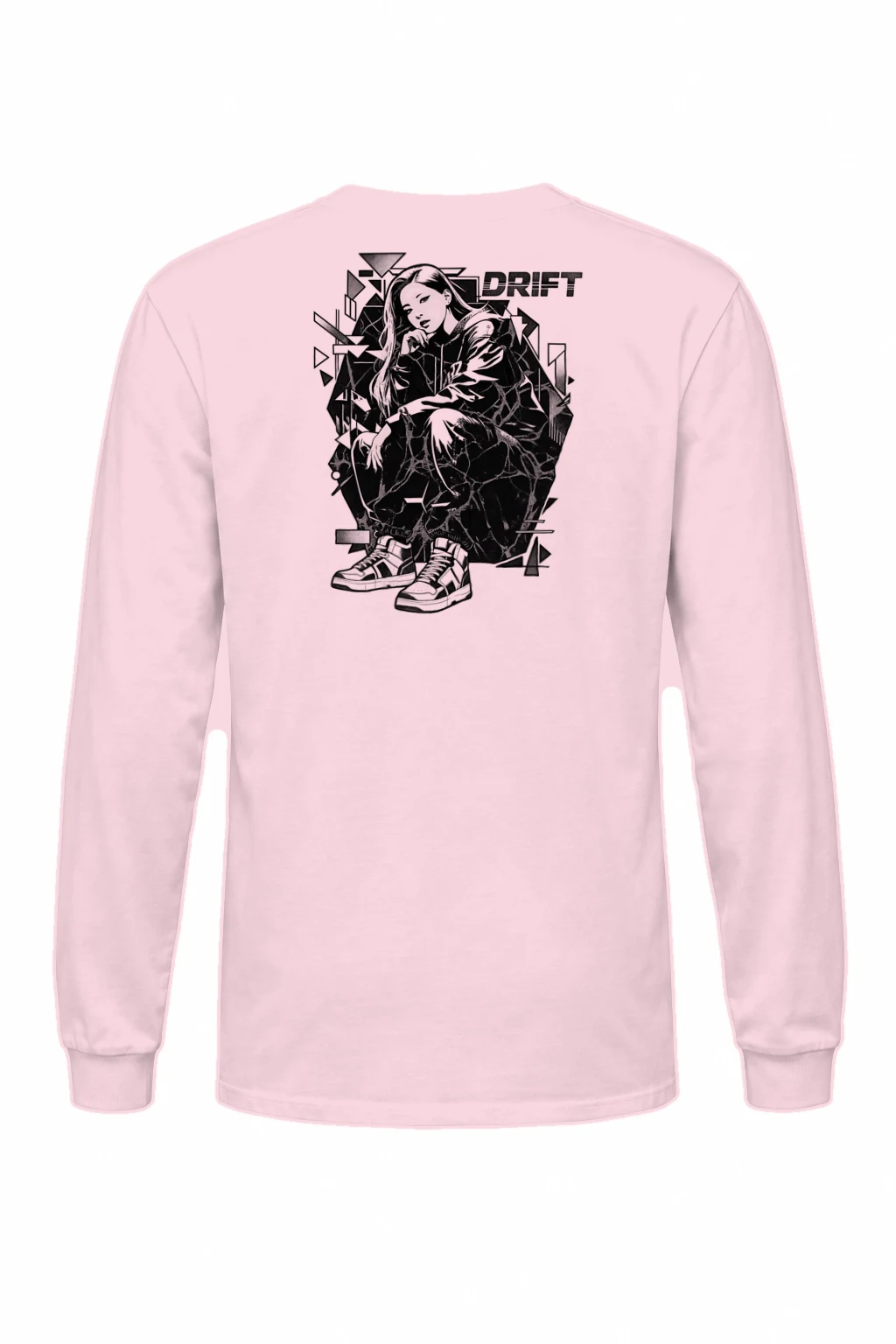"Drift Crouch" Unisex Longsleeve T-shirt | Gildan 2400