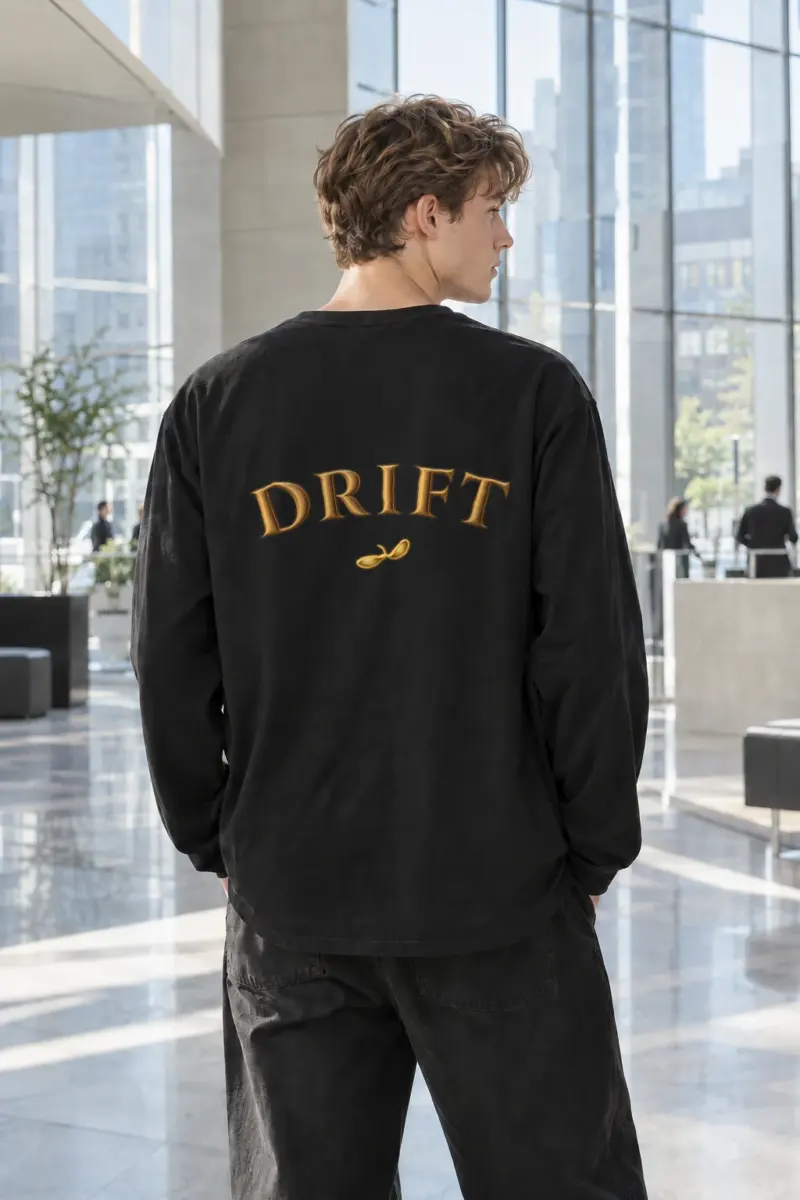 "Drift Infinity" Unisex Longsleeve T-shirt | Gildan 2400