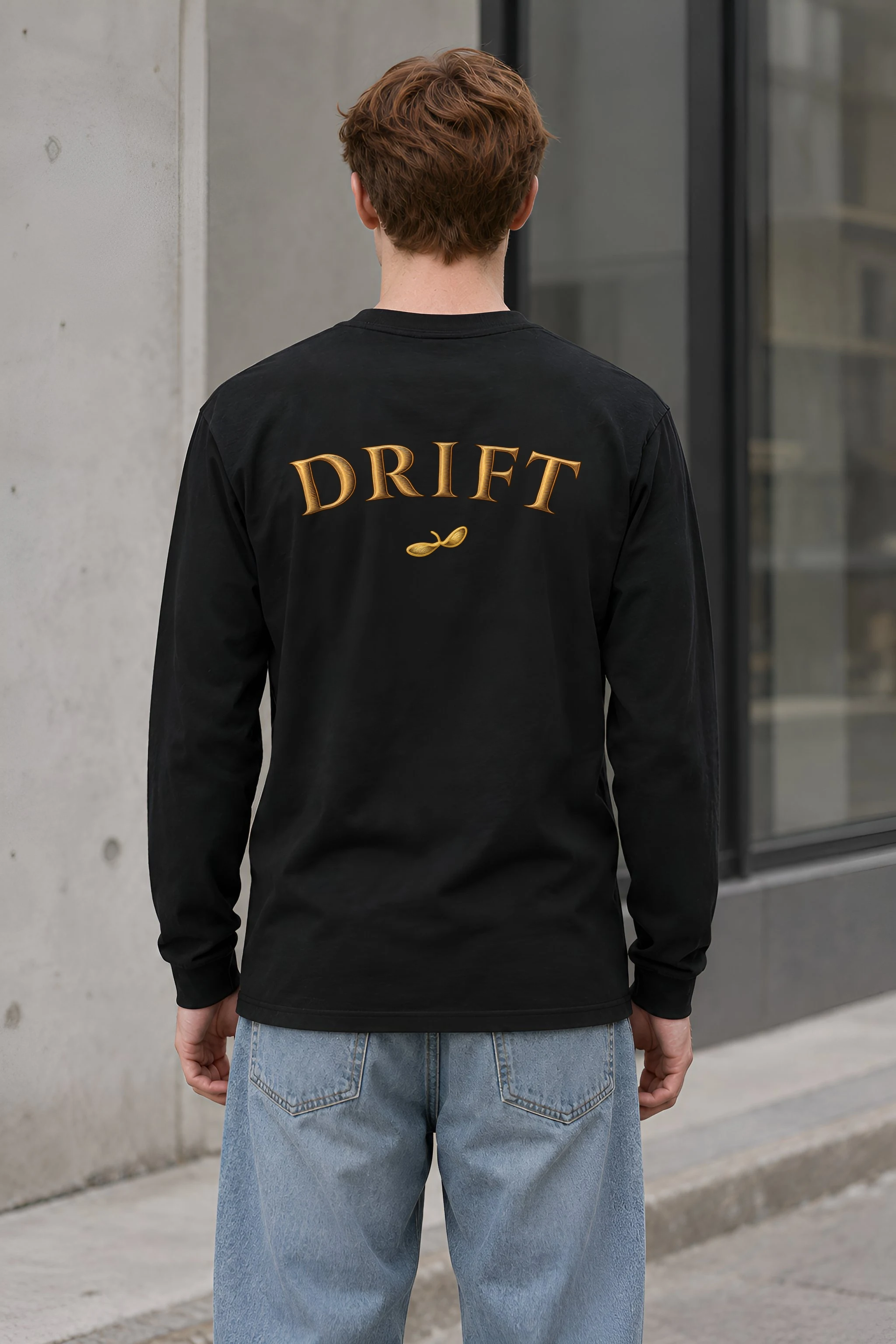 "Drift Infinity" Unisex Longsleeve T-shirt