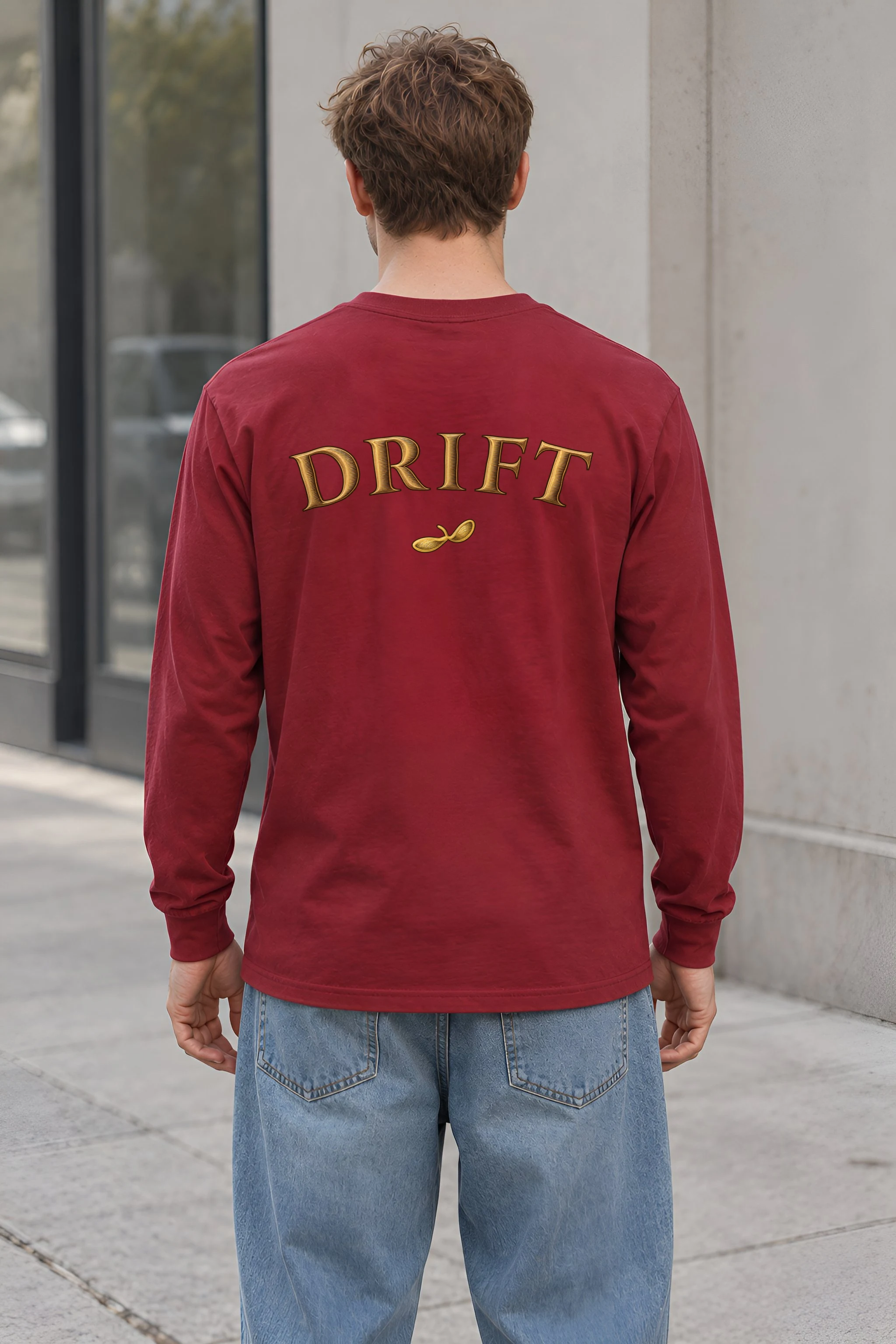 "Drift Infinity" Unisex Longsleeve T-shirt