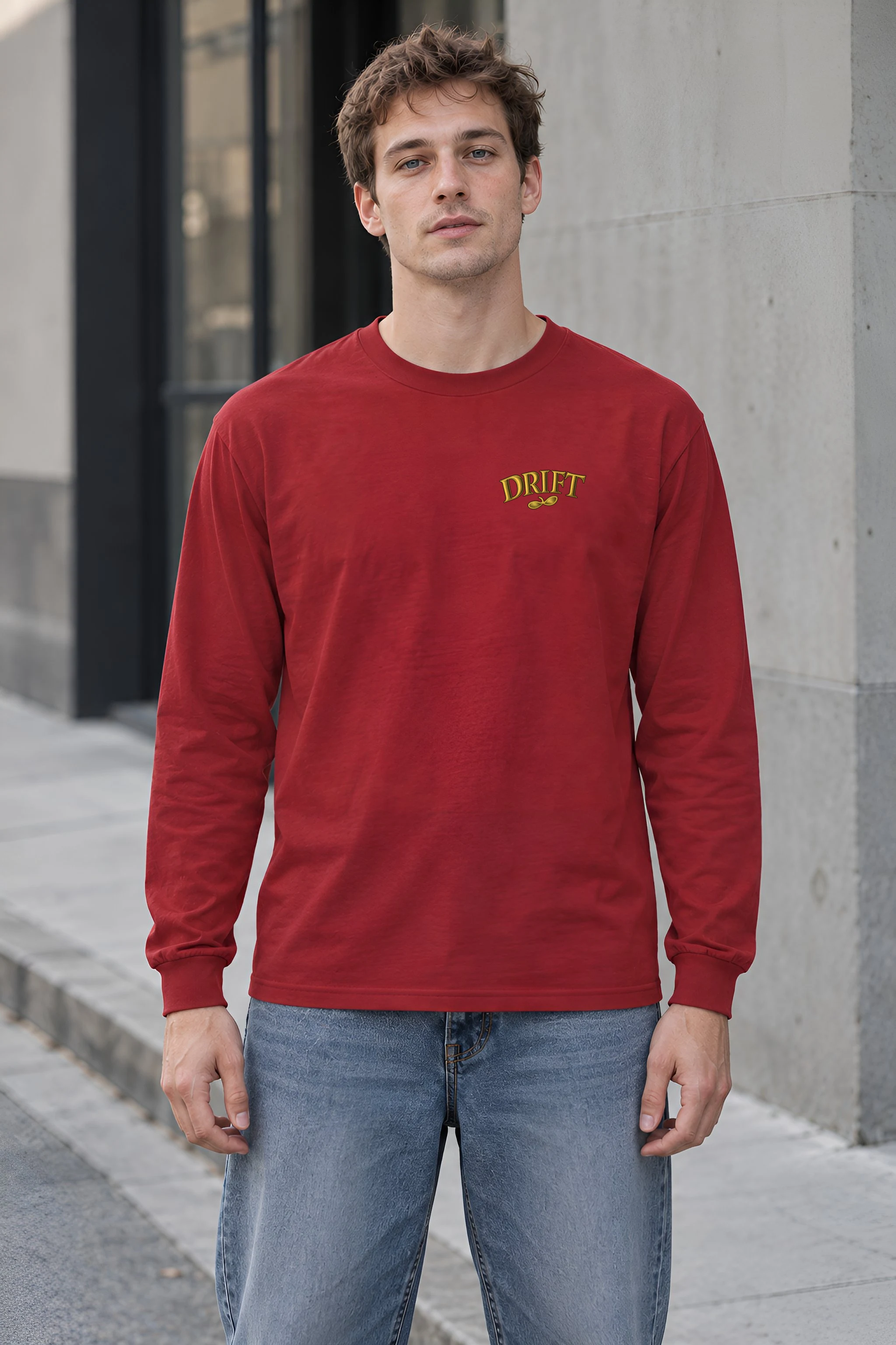 "Drift Infinity" Unisex Longsleeve T-shirt