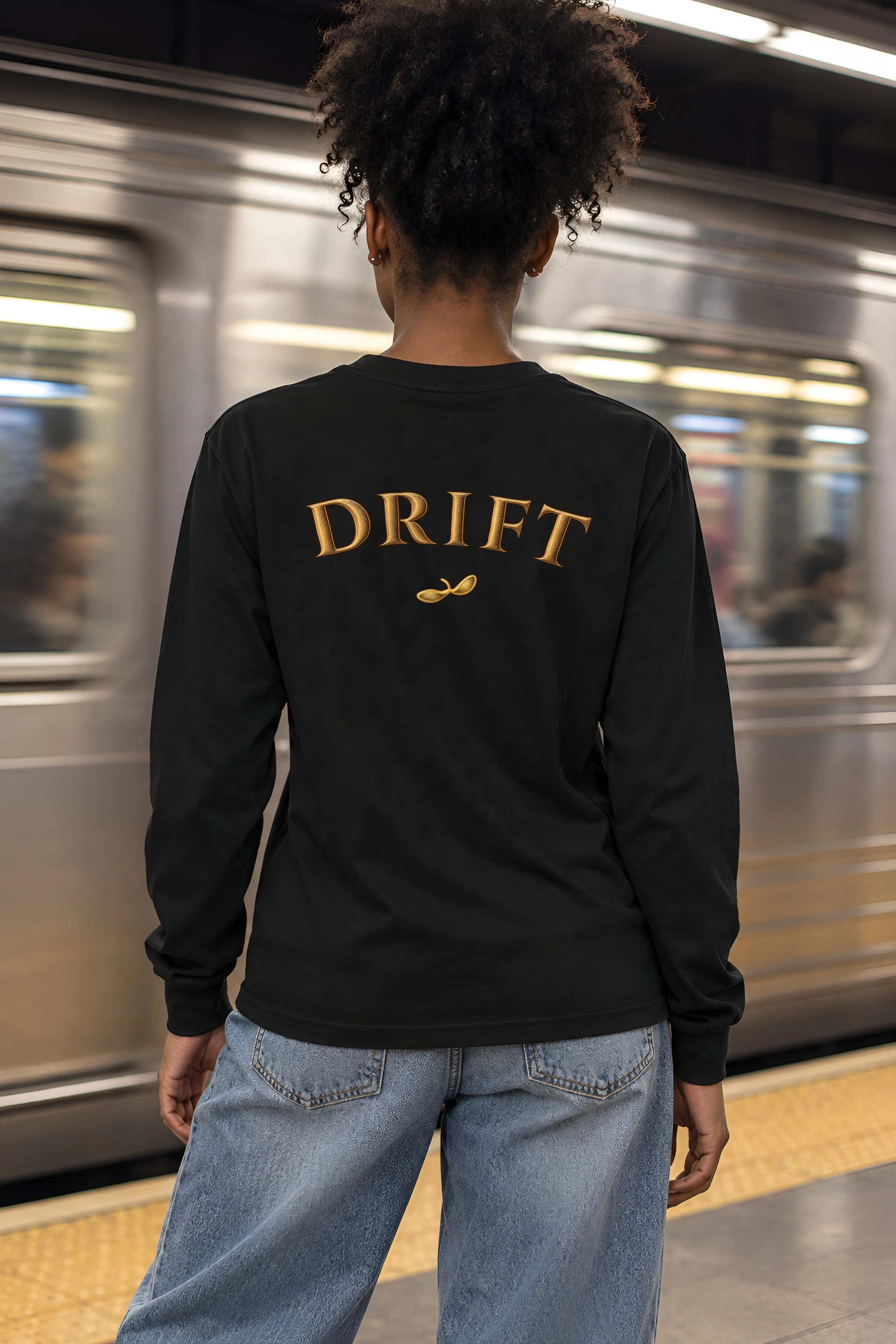"Drift Infinity" Unisex Longsleeve T-shirt