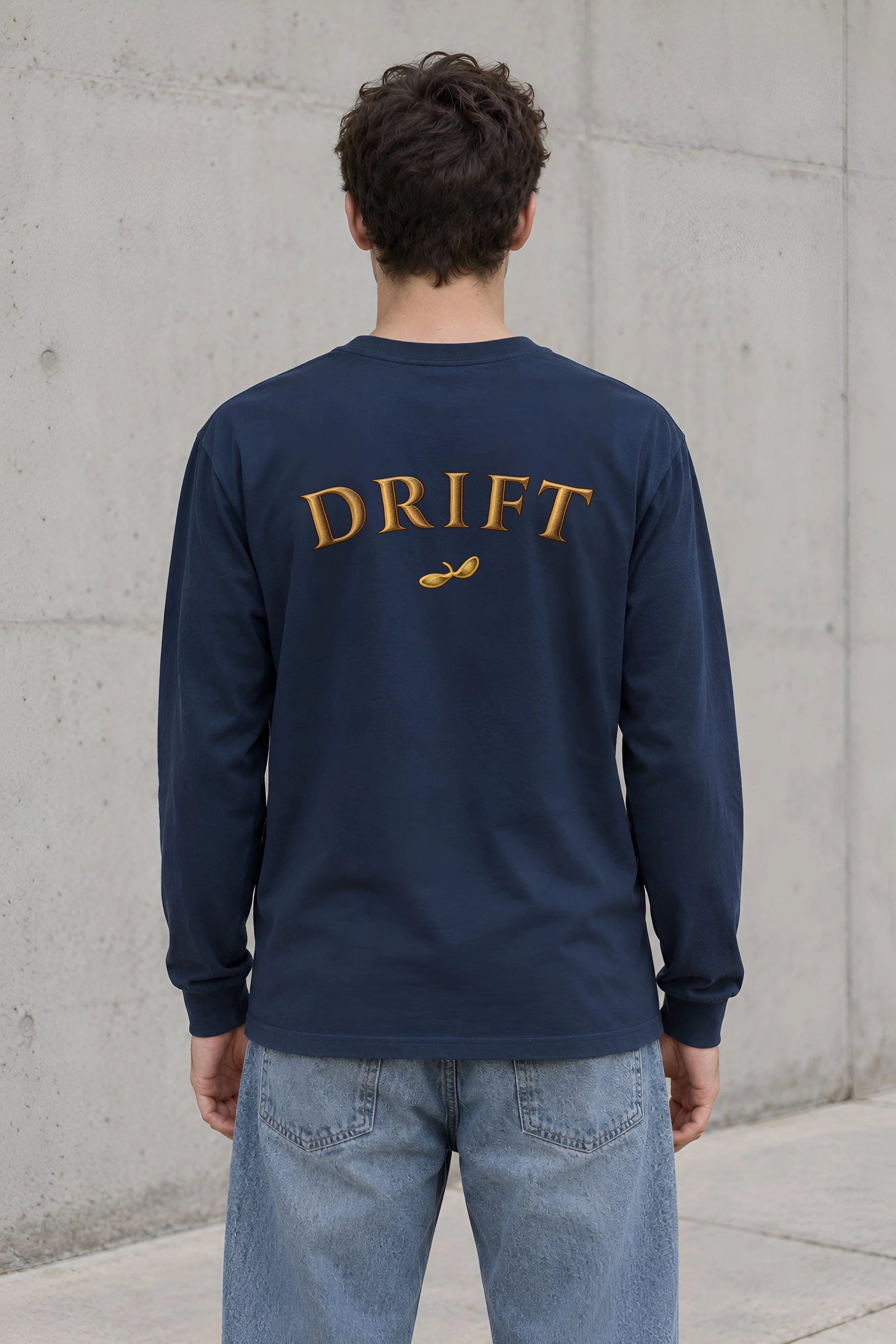 "Drift Infinity" Unisex Longsleeve T-shirt