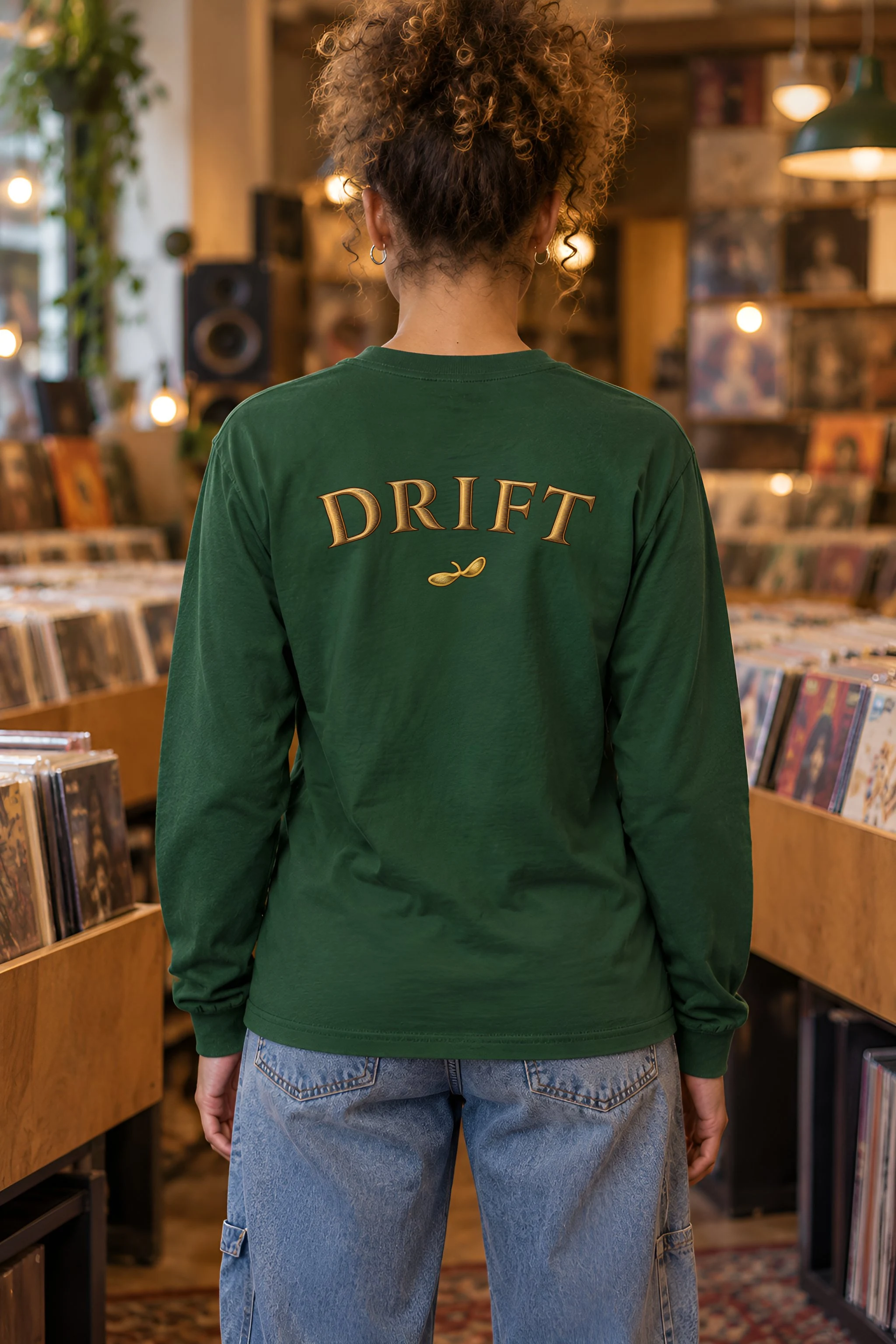 "Drift Infinity" Unisex Longsleeve T-shirt