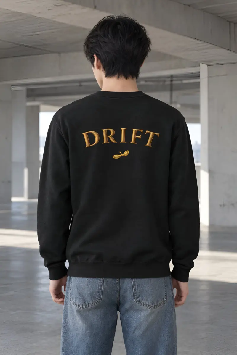 "Drift Propeller" Heavy Blend Unisex Crewneck Sweatshirt