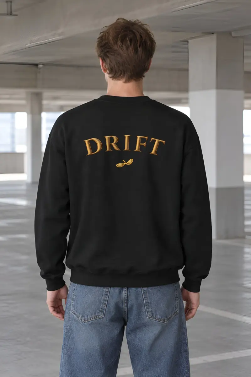 "Drift Propeller" Heavy Blend Unisex Crewneck Sweatshirt