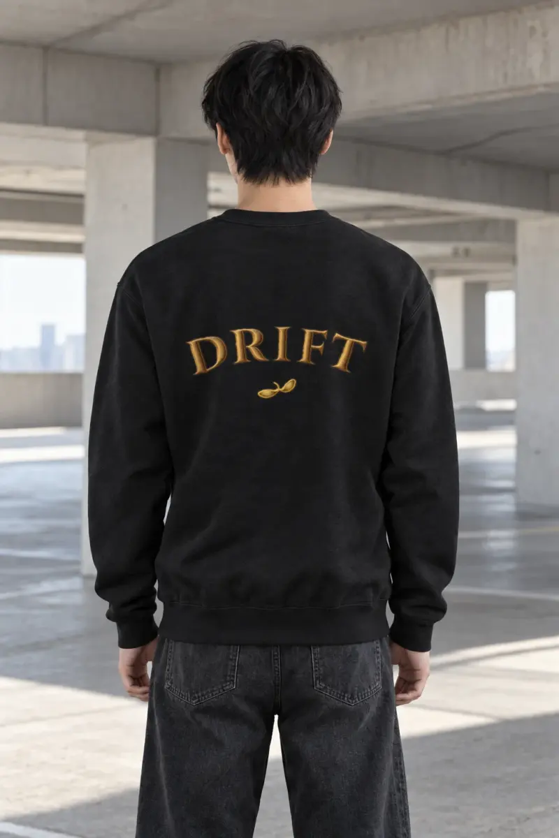 "Drift Propeller" Heavy Blend Unisex Crewneck Sweatshirt