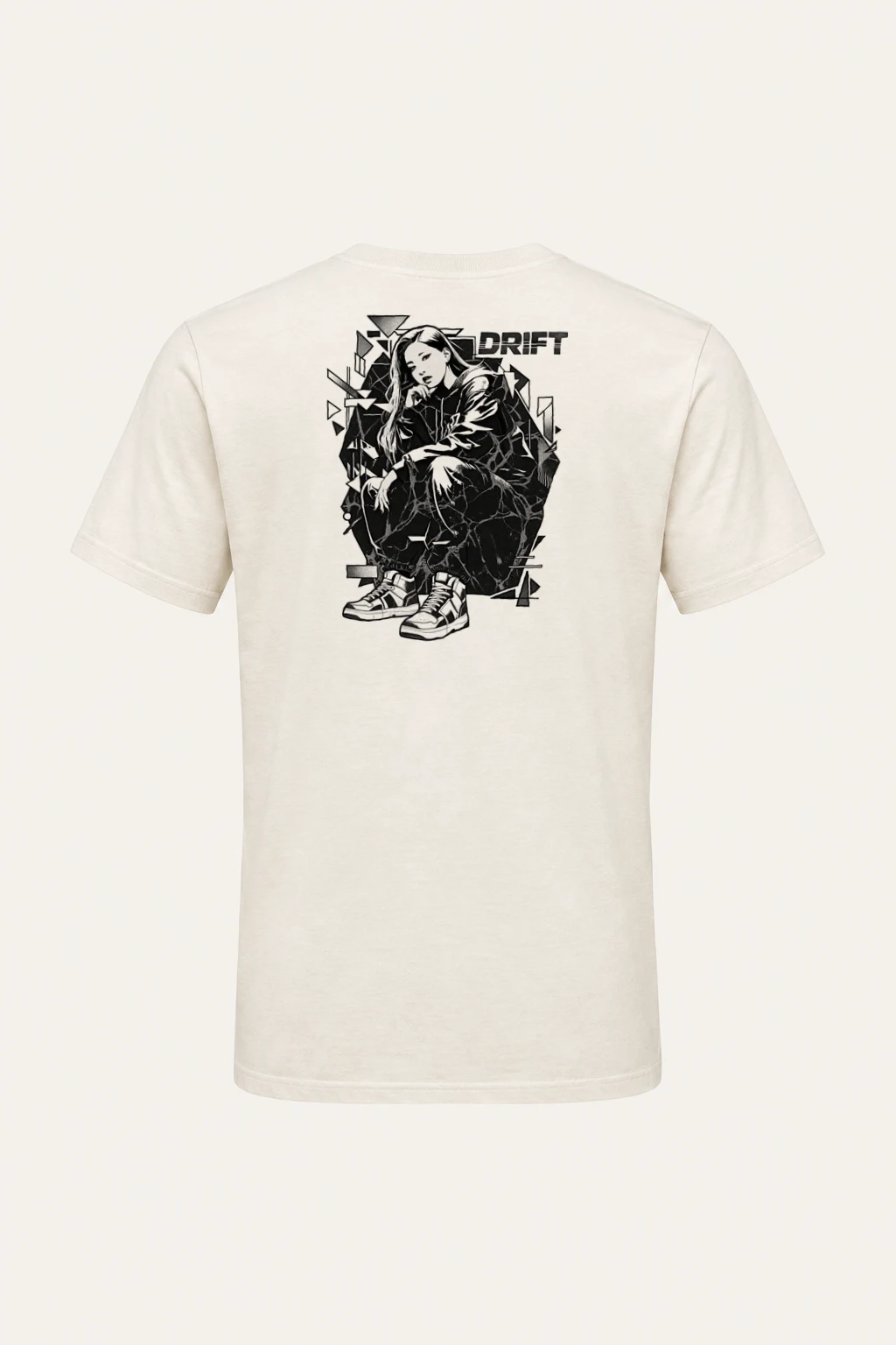 "Drift Street Portrait" Heavyweight Unisex Crewneck T-shirt | Gildan 5000