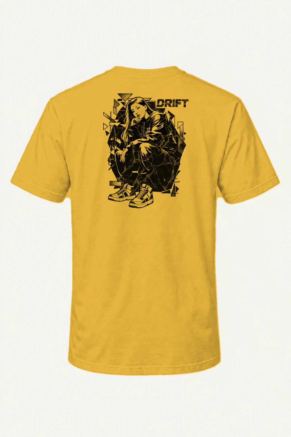 "Drift Street Portrait" Heavyweight Unisex Crewneck T-shirt | Gildan 5000