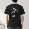 "Drift Street Pose" Heavyweight Unisex Crewneck T-shirt