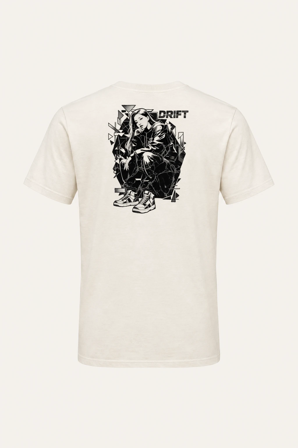 "Drift Street Pose" Heavyweight Unisex Crewneck T-shirt | Gildan 5000