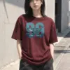 "Drift With The Tides" Heavyweight Unisex Crewneck T-shirt | Gildan 5000