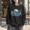 "Drift With The Tides" Unisex Longsleeve T-shirt | Gildan 2400