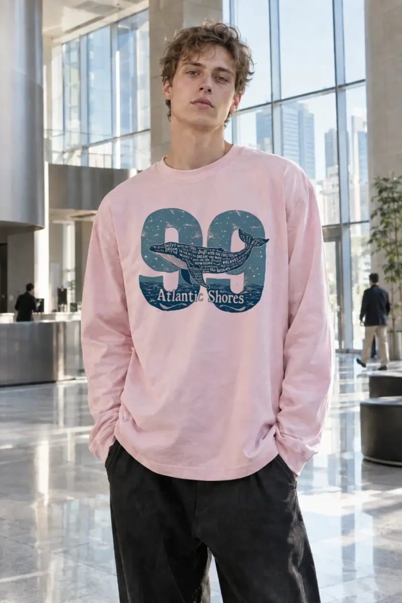 “Drift With The Tides” Unisex Longsleeve T-shirt | Gildan 2400