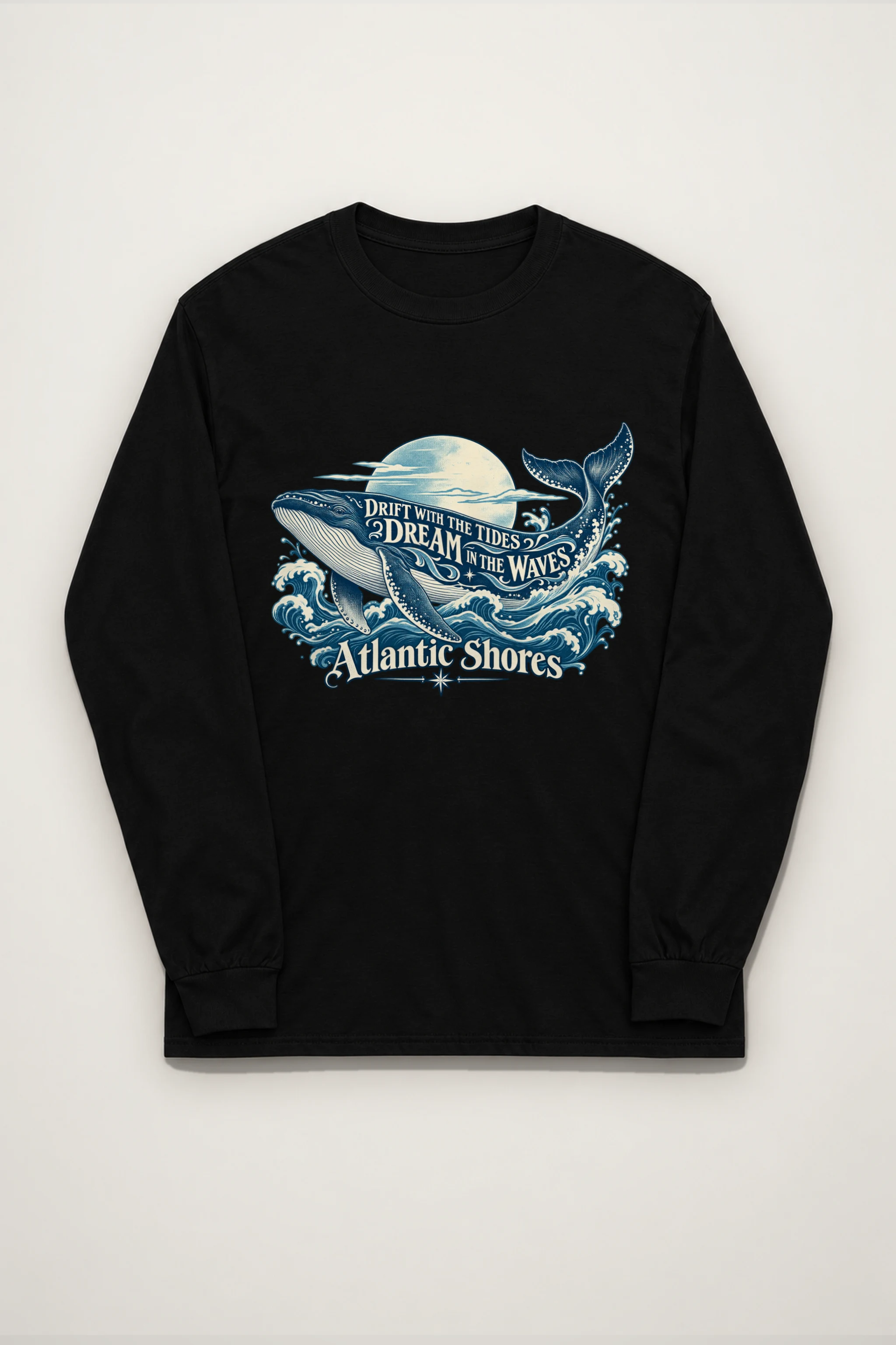 "Drift With The Tides" Unisex Longsleeve T-shirt
