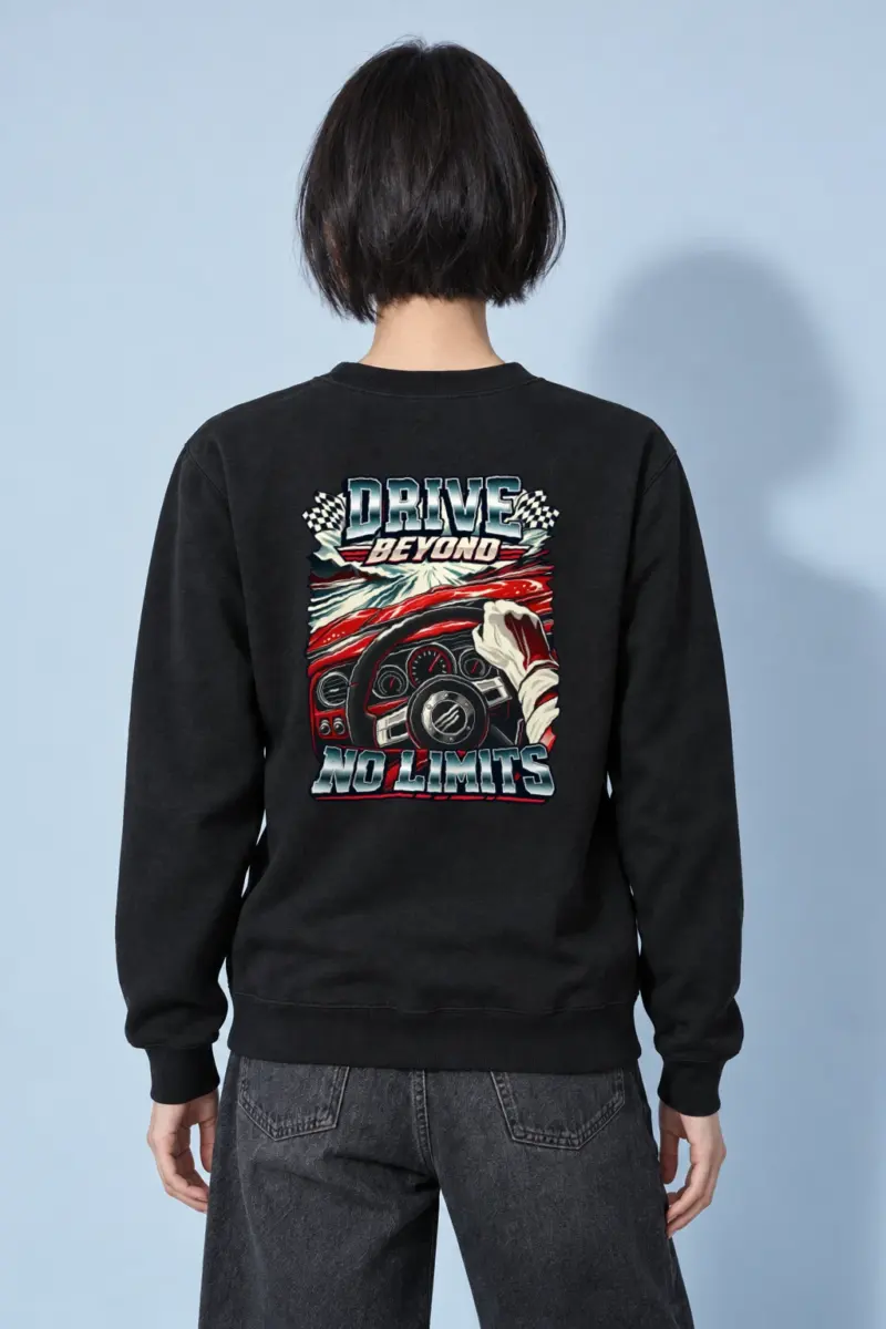 "Drive Beyond" Heavy Blend Unisex Crewneck Sweatshirt