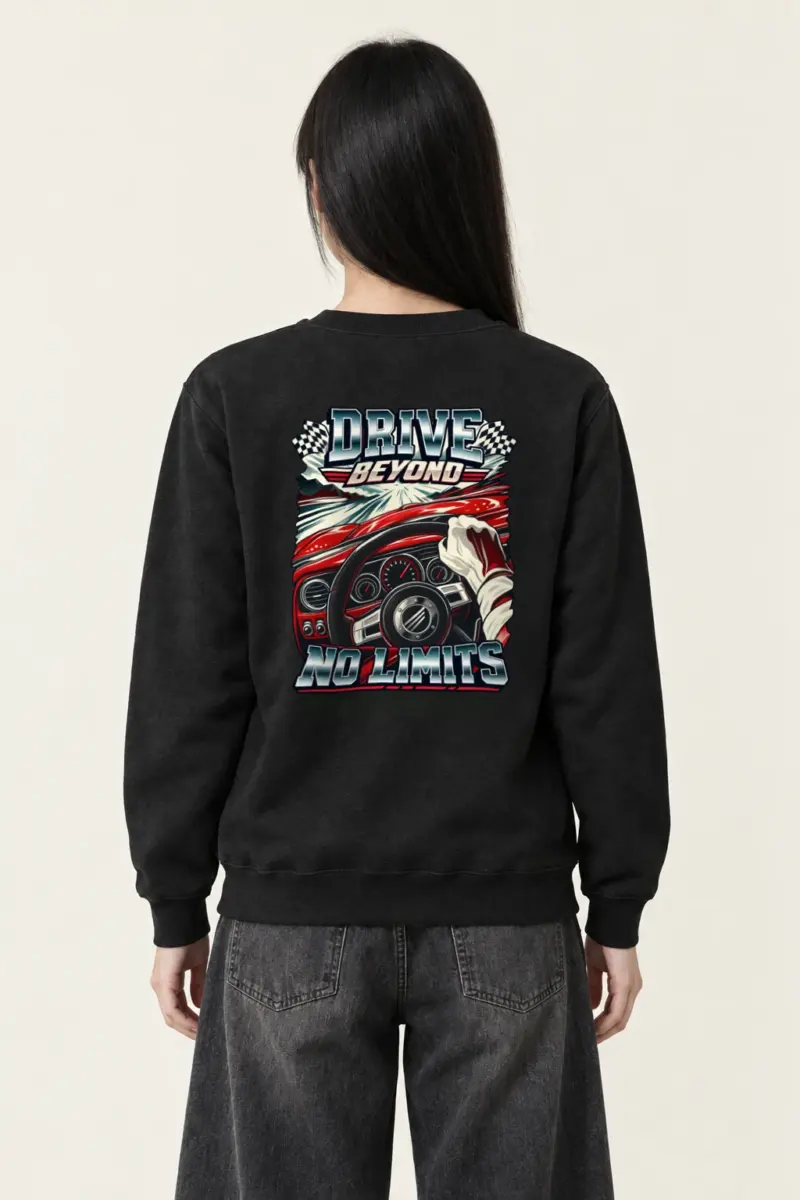 "Drive Beyond" Heavy Blend Unisex Crewneck Sweatshirt