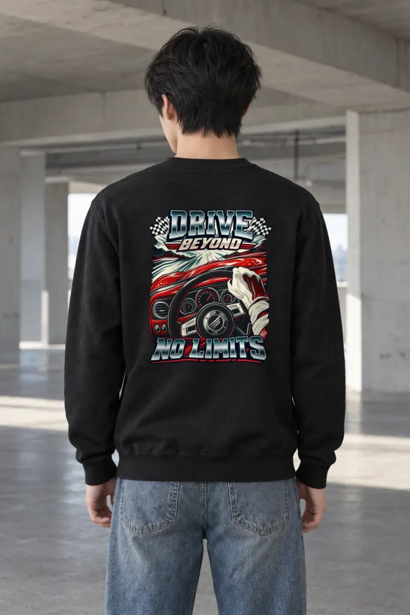 "Drive Beyond" Heavy Blend Unisex Crewneck Sweatshirt