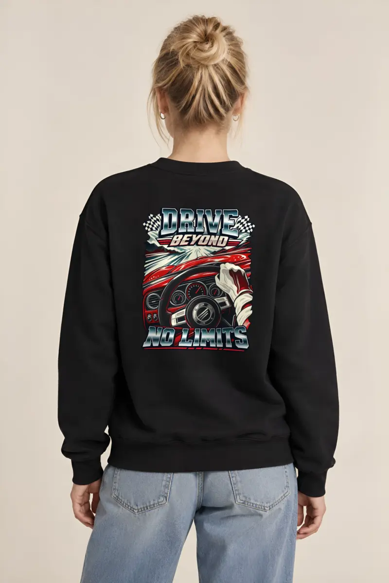 "Drive Beyond" Heavy Blend Unisex Crewneck Sweatshirt