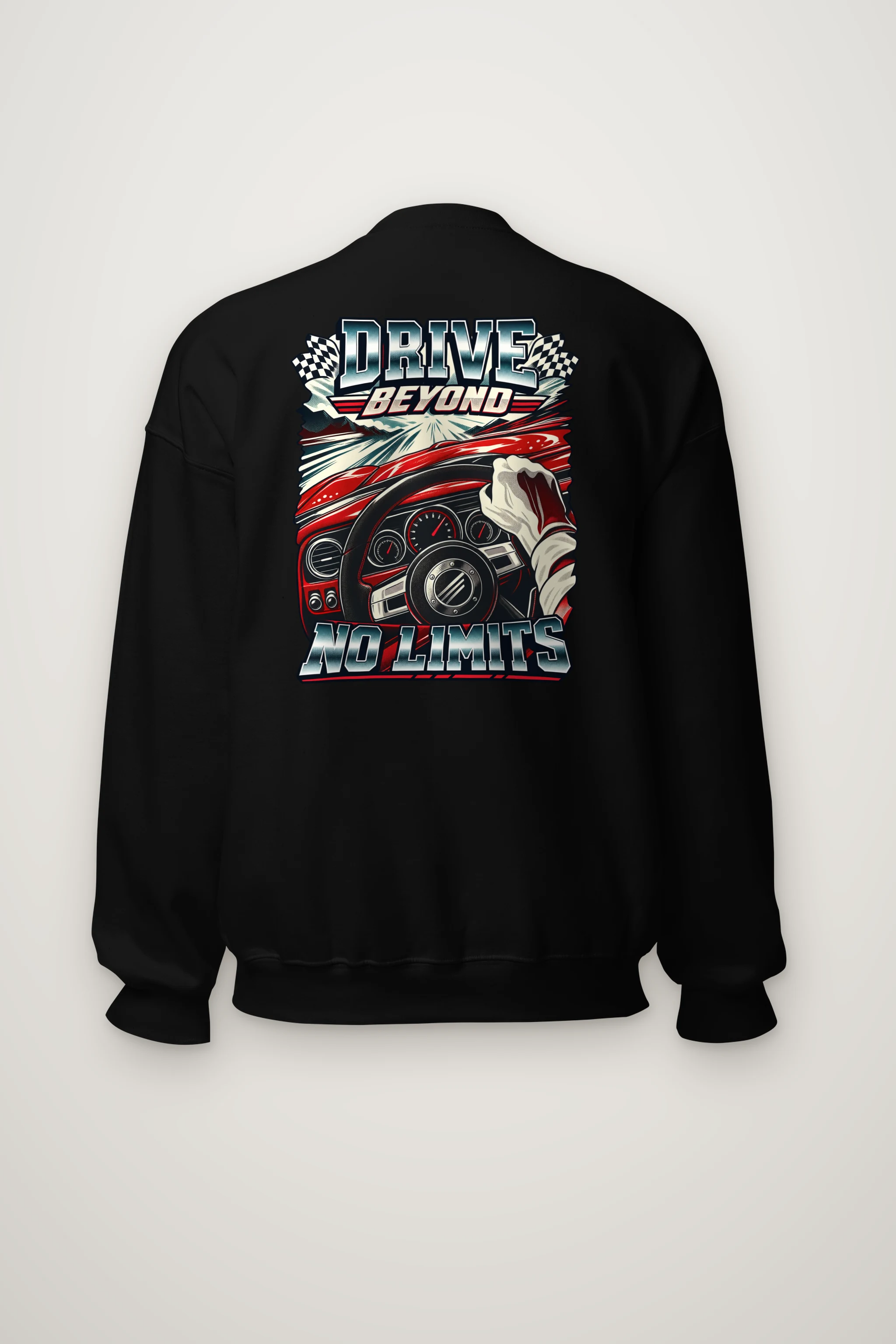 "Drive Beyond" Heavy Blend Unisex Crewneck Sweatshirt
