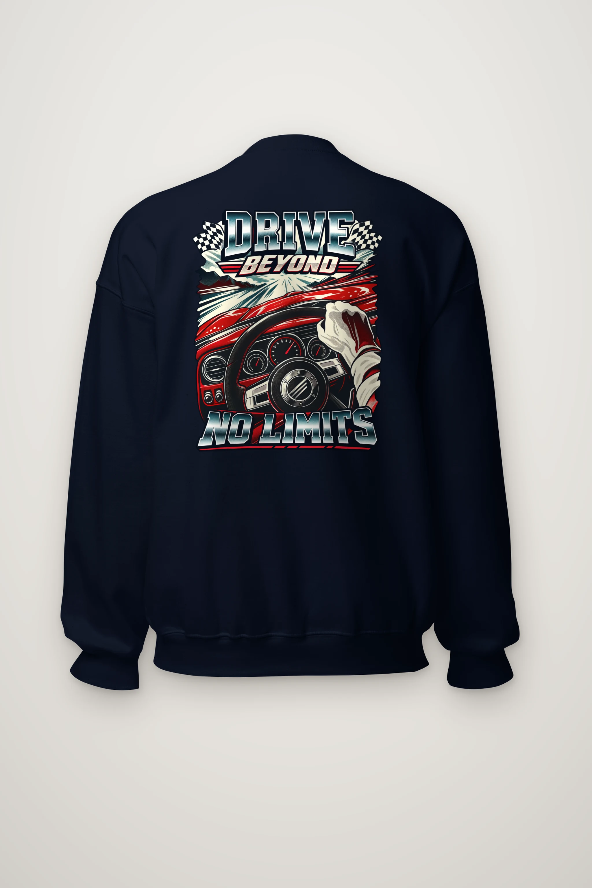 "Drive Beyond" Heavy Blend Unisex Crewneck Sweatshirt