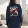 "Drive Beyond No Limits" Unisex Longsleeve T-shirt | Gildan 2400