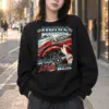 "Drive Speed Lives Here" Heavy Blend Unisex Crewneck Sweatshirt | Gildan 18000