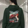 "Drive Speed Lives Here" Heavy Blend Unisex Pullover Hoodie