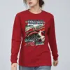 "Drive Speed Lives Here" Unisex Longsleeve T-shirt
