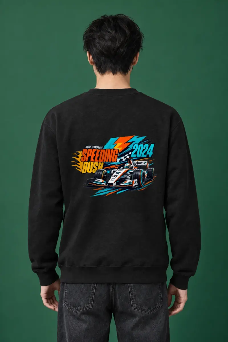 "Drive To Improve" Heavy Blend Unisex Crewneck Sweatshirt
