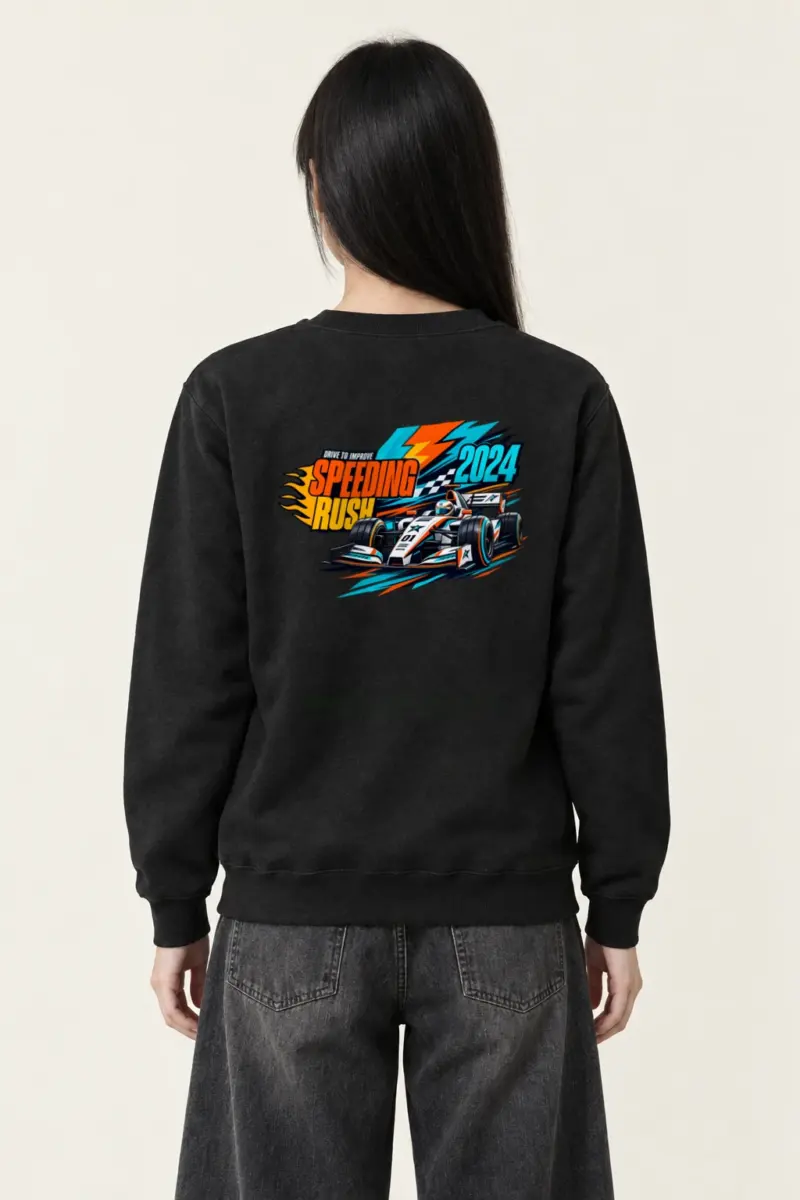 "Drive To Improve" Heavy Blend Unisex Crewneck Sweatshirt