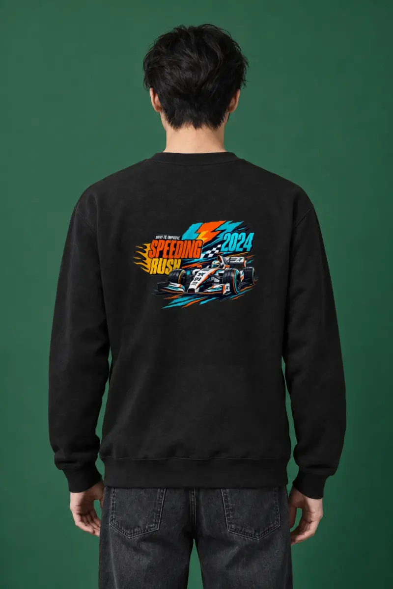"Drive To Improve" Heavy Blend Unisex Crewneck Sweatshirt