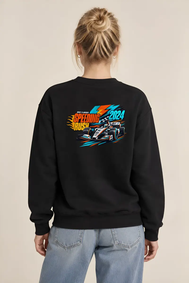 "Drive To Improve" Heavy Blend Unisex Crewneck Sweatshirt