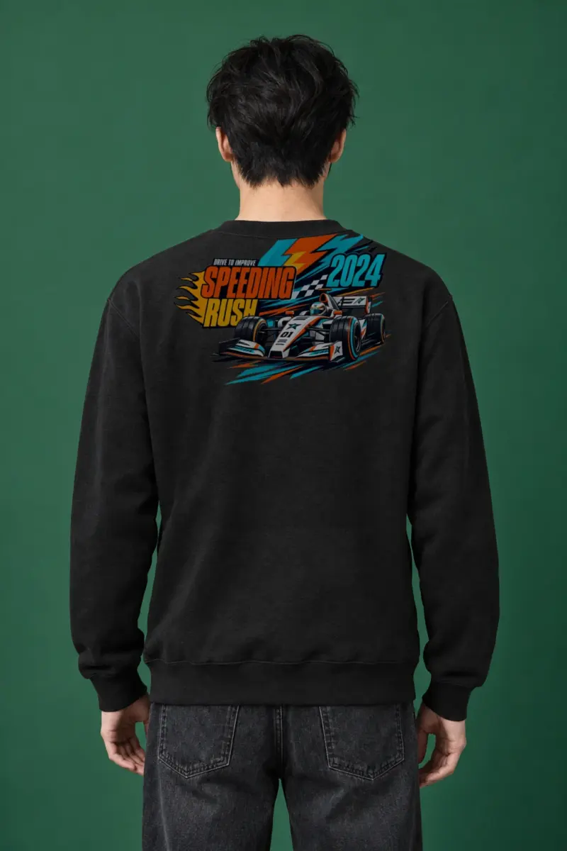 "Drive To Improve" Heavy Blend Unisex Crewneck Sweatshirt