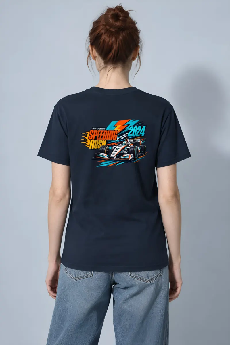 "Drive To Improve" Heavyweight Unisex Crewneck T-shirt