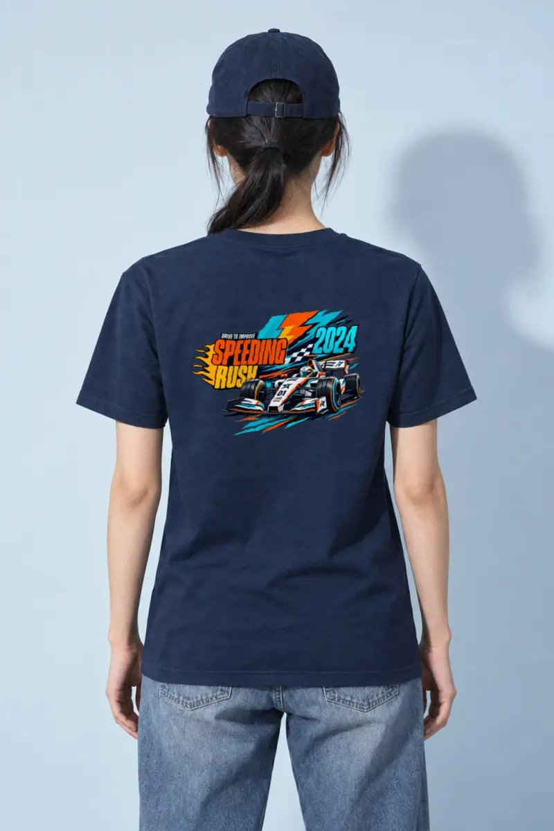 "Drive To Improve" Heavyweight Unisex Crewneck T-shirt