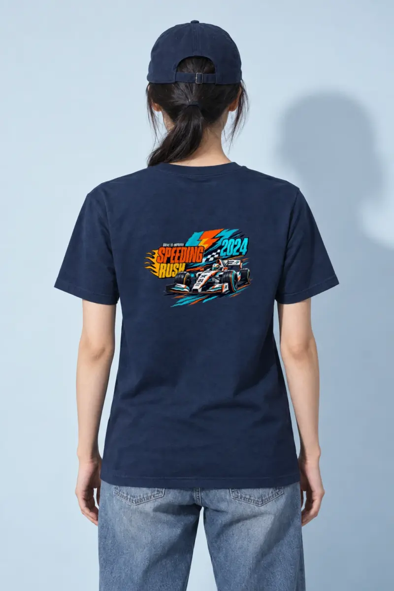 "Drive To Improve" Heavyweight Unisex Crewneck T-shirt