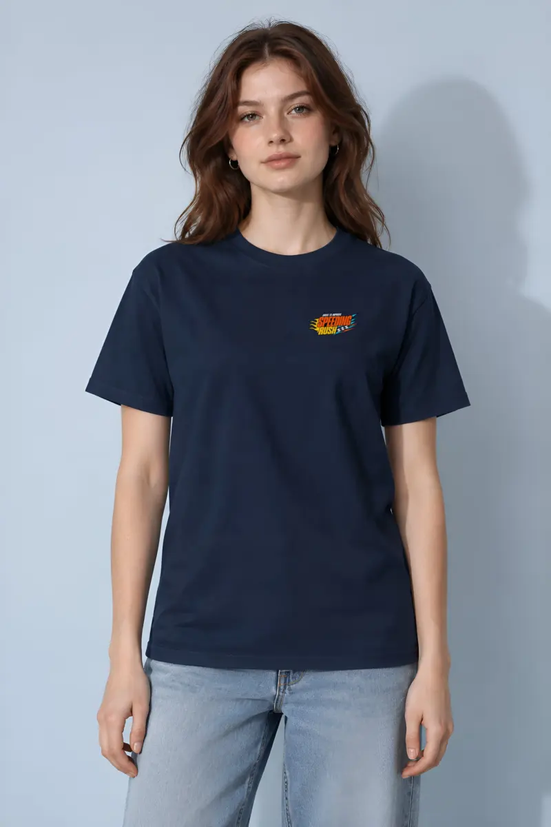 "Drive To Improve" Heavyweight Unisex Crewneck T-shirt