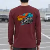"Drive To Improve" Unisex Longsleeve T-shirt