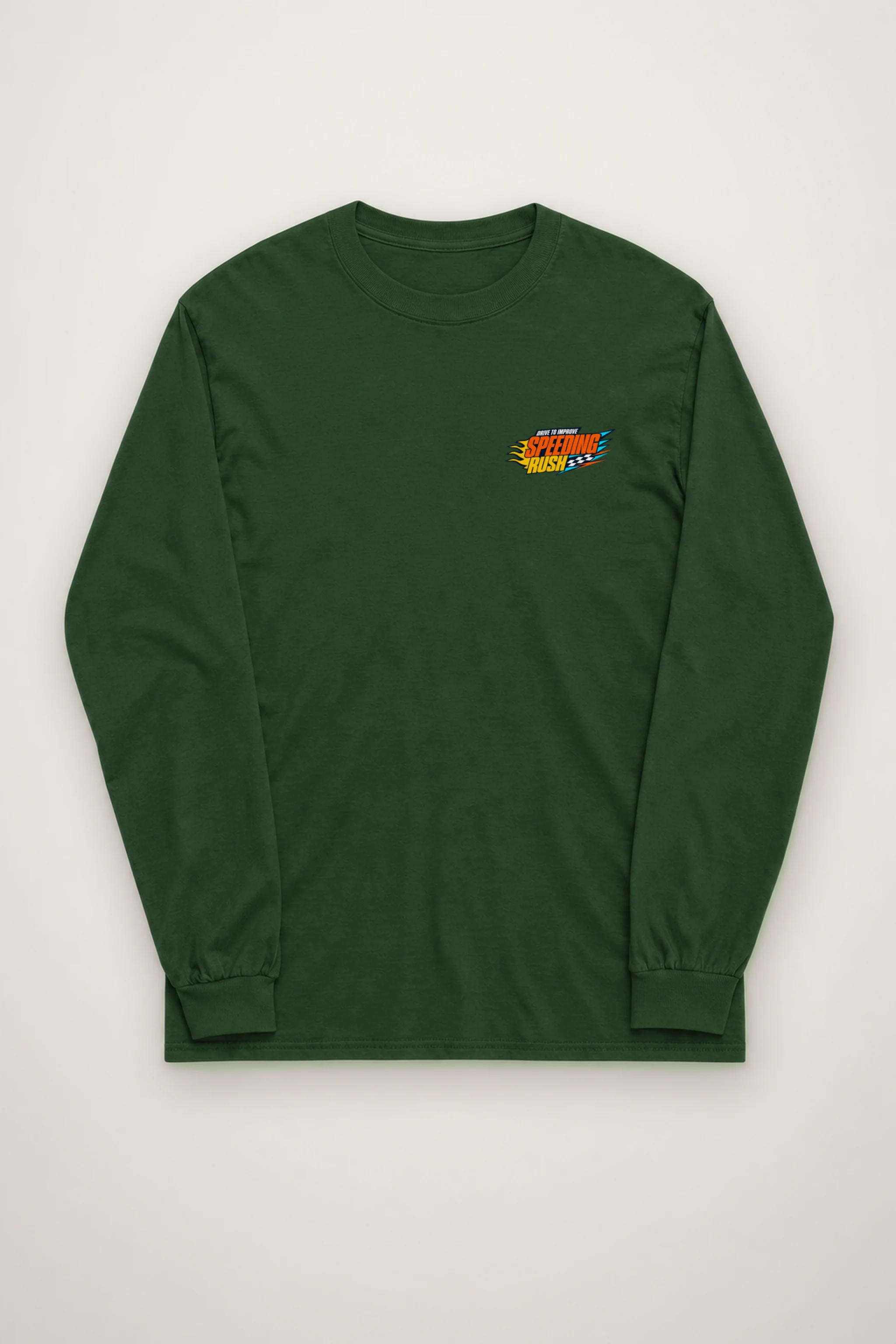 "Drive To Improve" Unisex Longsleeve T-shirt