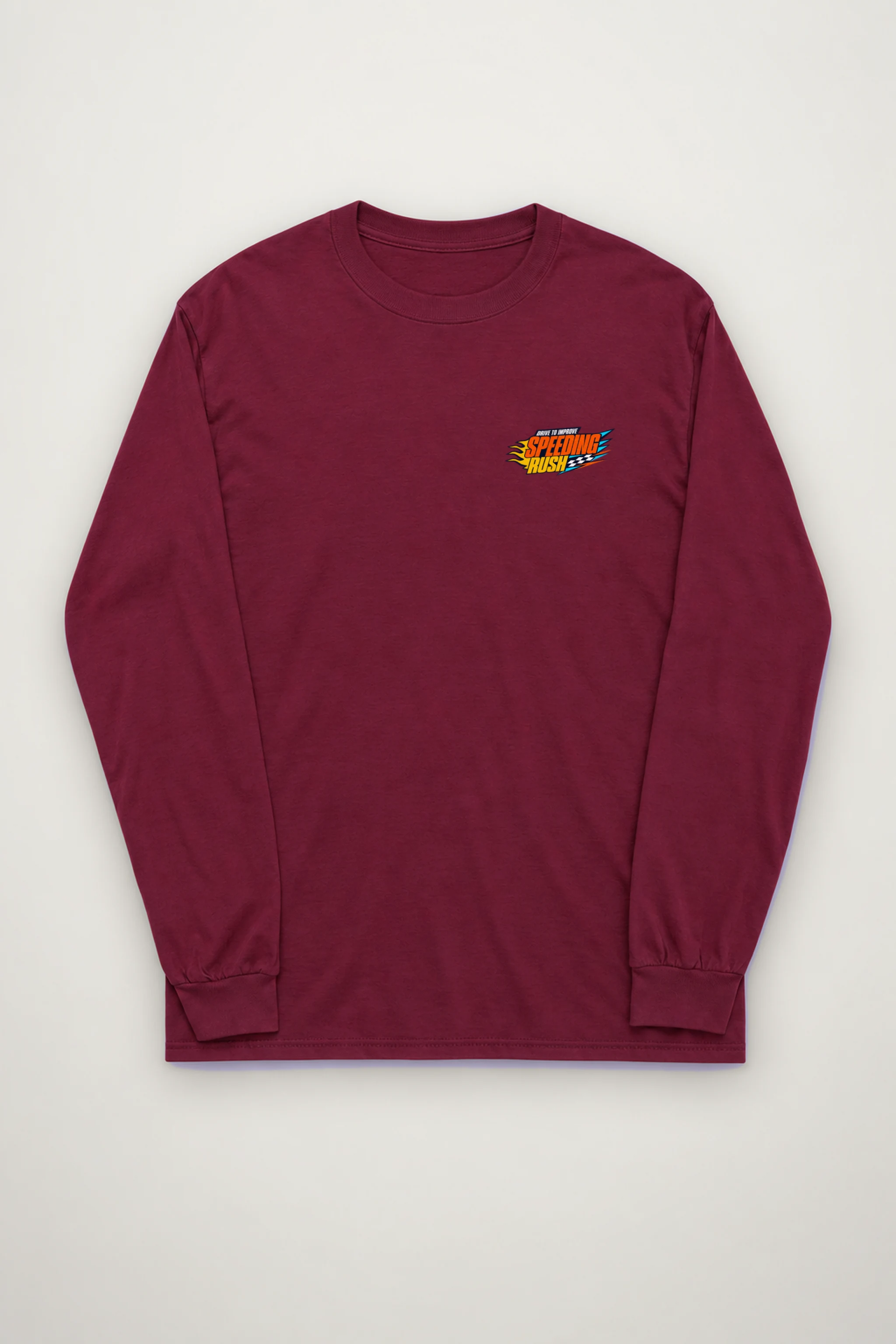 "Drive To Improve" Unisex Longsleeve T-shirt